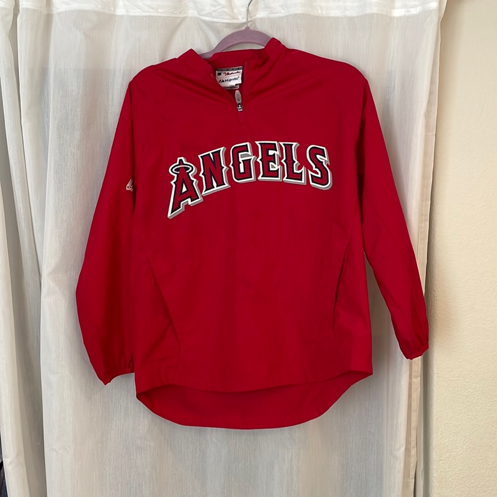 Youth Angels windbreaker pullover